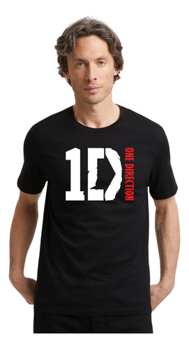 Remera One Direction - Algodón - Unisex - Diseño Estampado 