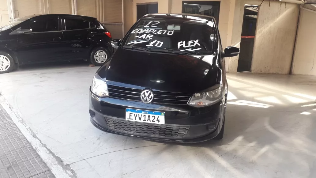 Volkswagen Fox 1.0 Vht Black Total Flex 5p