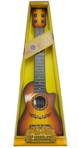 Mini Guitarra De 6 Cuerdas Para Niños