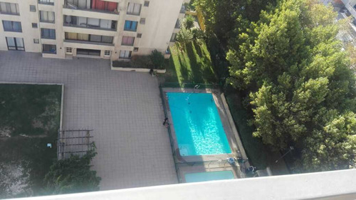 Amplio Depto 1 Dorm, Est, Bod, Terraza, Metro (86068)