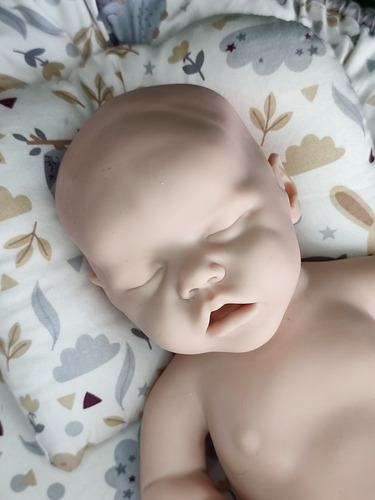 Bebe Reborn Original Silicona Solida Suave Blando Girl Boni