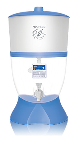 Filtro Para Água Flex - 01 Vela - 06 Litros - Azul
