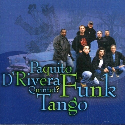 Cd Funk Tango - Paquito Drivers