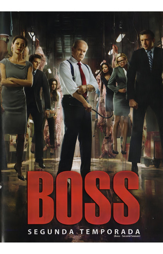 Boss Segunda Temporada 2 Dos Dvd