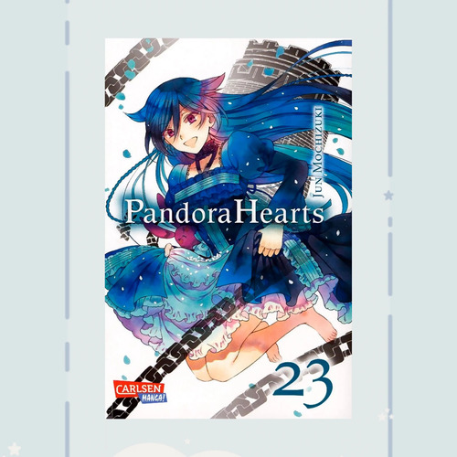 Manga Pandora Hearts Tomo 23