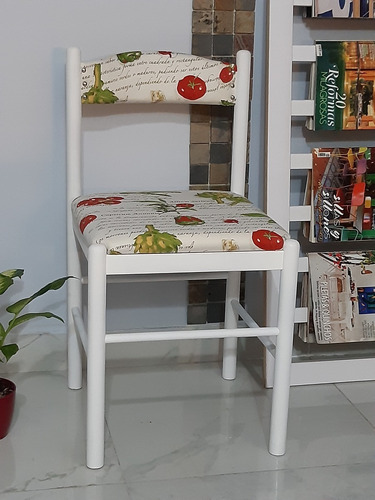 Silla Reciclada