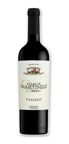 Vino Martinez Croce Merlot Clasico 750ml 