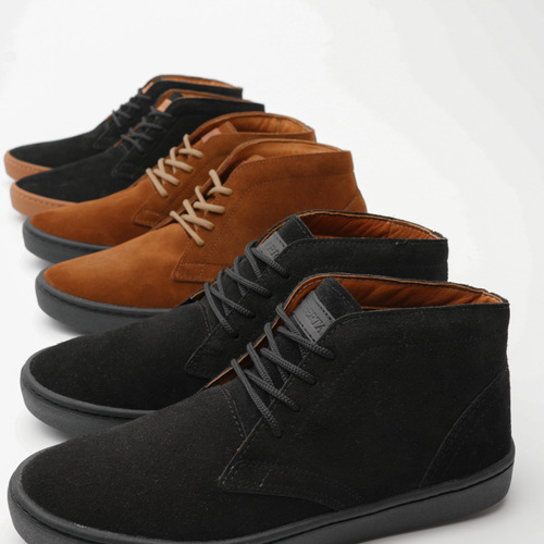 Botas Botitas De Cuero Gamuza Chavito De Hombre Libertarios