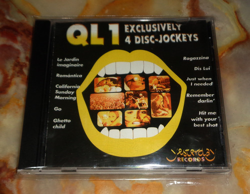 Ql1 Exclusively 4 Disc Jockeys - Cd Arg.