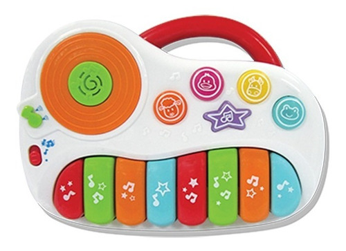 Piano Bebé Little Piano Tunes Winfun