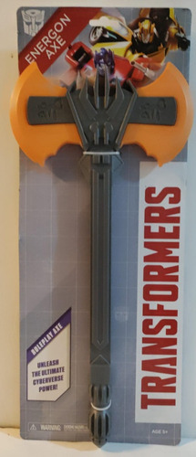 Transformers Energon Axe Hacha De Energon Juguete