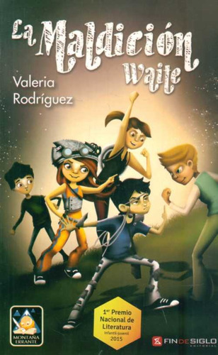 Maldicion Waite, La, De Rodriguez, Valeria. Editorial Fin De Siglo, Tapa Blanda, Edición 1 En Español