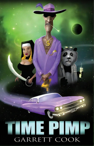 Time Pimp, De Cook, Garrett. Editorial Eraserhead Pr, Tapa Blanda En Inglés