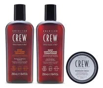 Comprar Shampoo Daily + Condition+ Cera Grooming Cream American Crew