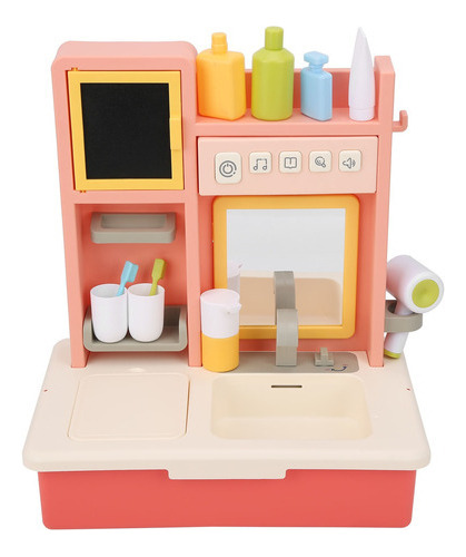 Juguete De Lavabo Para Niños, Simulador De Baño, Juego De Si