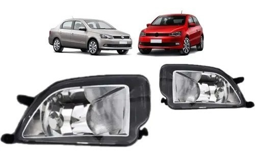 Faro Auxiliar Vw Gol Trend Voyage 2012 2013 2014 2015 Vic