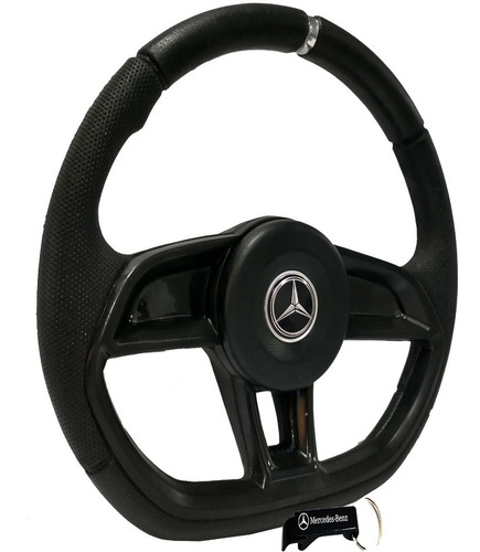 Volante De Caminhão Mb Mercedes Benz Mb 2831 Gti Black 42cm