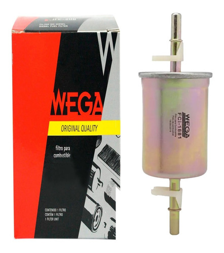 Imagem 2 de 5 de Filtro Combustível Wega Ford Fusion 2.0 Ecoboost 2.5 Duratec