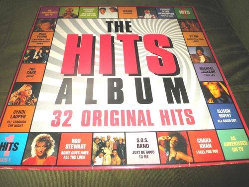 Doble Disco Vinyl Importado The Hits Album (inglaterra 1984)