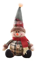 Comprar Decoracion Navidad Papa Noel Muñeco Nieve Reno Adorno Mesa