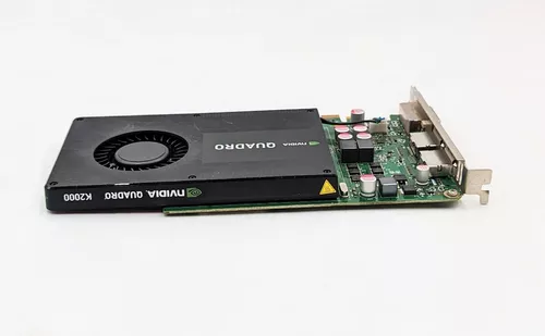 Tarjeta De Video 2gb Gddr5 Nvidia Hp Quadro K2000 Pci-e