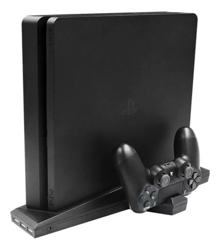 Cargador Para Mando Ps4 Fat Slim Base Cooler Hub