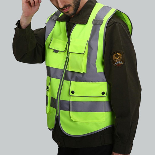 Hombres Mujeres Chaleco De Protección De Seguridad Chaleco