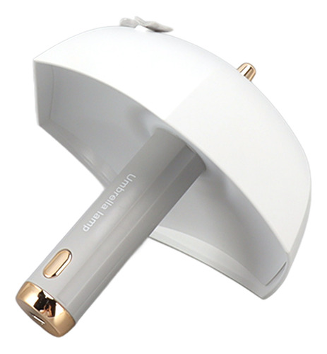 Lámpara De Noche Led Para Mesita De Noche, Recargable Por Us
