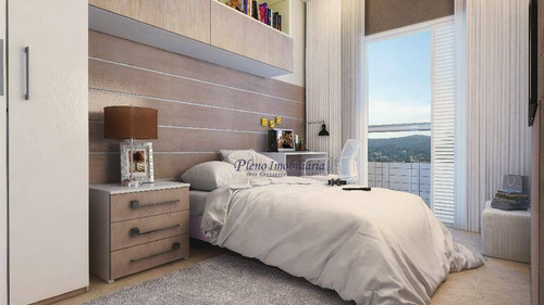 Imagem 4 de 18 de Apartamento Com 2 Dormitórios Sendo 1 Suíte, À Venda, 76 M² Por R$ 511.996 - Vila Guilhermina - Praia Grande/sp - Ap0816