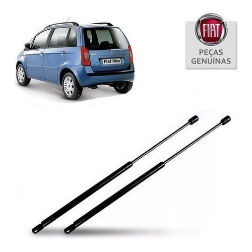 Par Amortecedor Porta Mala Original Fiat Idea 2015 2016