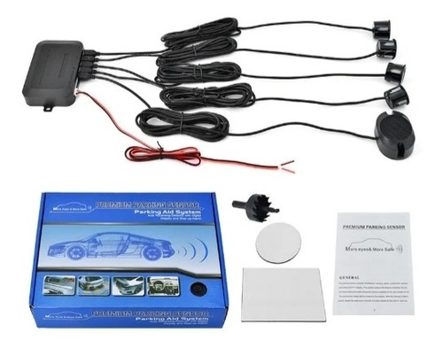 Sistema Sensor Visual Reserva Citroen Suv C5 Aircross