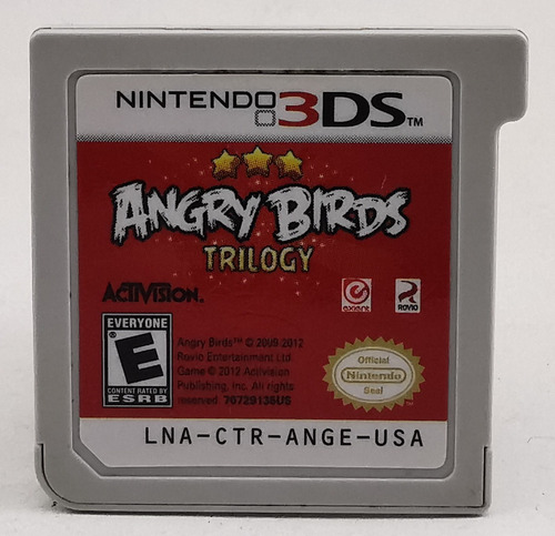Angry Birds Trilogy 3ds Nintendo * R G Gallery