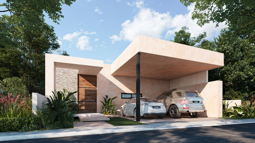 Casa De 2 Recámaras En Preventa , Sakche, Modelo C