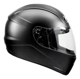 Capacete Moto Feminino Masculino Fly F-9 Classic Tamanho Do Capacete 60 Cor Preto Fosco