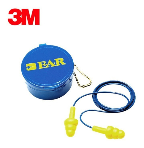 Tapón Auditivo 3m Ear Reusable Ultrafit 340-4002 25 Db 