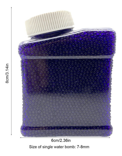 Bolas De Hidrogel Para Pistola De Hidrogel 50000 Uds