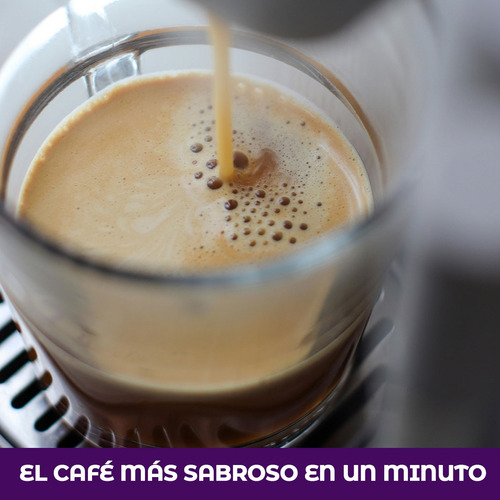 Cafetera Espresso 3 En 1 Para Café Molido Y Multicápsula