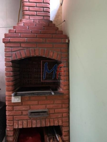 Imagem 1 de 20 de Ref 11.369 Excelente Sobrado No Bairro Vila Palmeiras, Com 3 Dorms Sendo 1 Suíte, 3 Vagas, 143 M² Estuda Permutas Em Apartamentos. - 11369