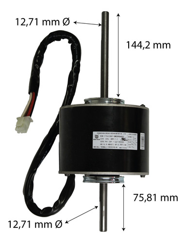 Motor Ventilador Ar Condicionado Springer Silentia 21.000