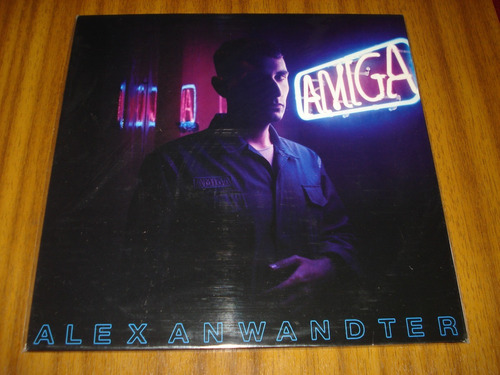 Vinilo Alex Anwandter / Amiga (nuevo Y Sellado)