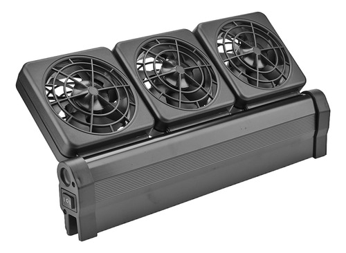 Mini Ventilador De Refrigeración Para Acuarios, 220 V, 3 Ven