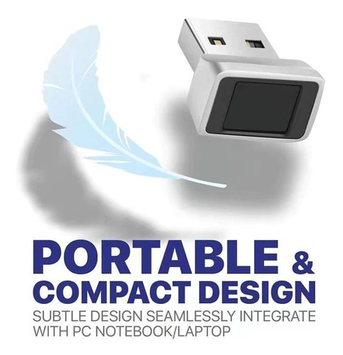 Imagen 3 de 10 de Módulo Lector Huellas Dactilares Usb Escáner Biométrico Pc