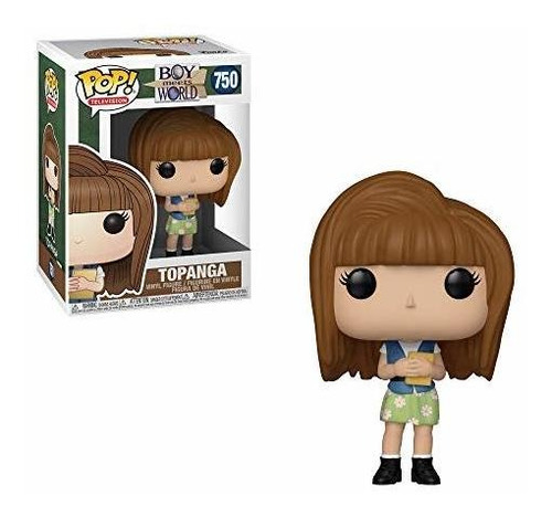 Funko Pop Televisión: Chico Conoce Mundo - Topanga