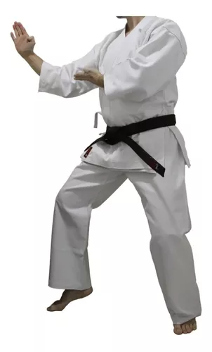 Dobok Taekwondo Itf Talles 3 Y 4 Traje Shiai Uniforme Cinto