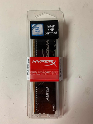 Hyper X Ram Ddr4 8gb