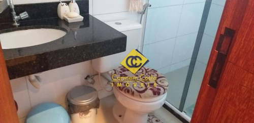 Imagem 20 de 30 de Casa Com 2 Dormitórios À Venda, 80 M² Por R$ 300.000,00 - Chácara Mariléa - Rio Das Ostras/rj - Ca1898
