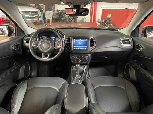 Imagem 10 de 15 de Jeep Compass Longitude 2.0 Flex Aut 2018
