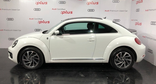 Imagen 4 de 15 de Vw, Beetle Sound, 2.5l, Ta, Tela, Qcp, Bi-xenon, 2018