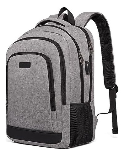 Mochila Para Computadora Portátil Para Hombres Y Mujeres, Mo