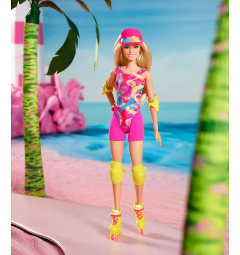 Muñeca Barbie La Película En Patines Edición Especial Movie